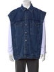 Y/Project Long Sleeve Denim Shirt