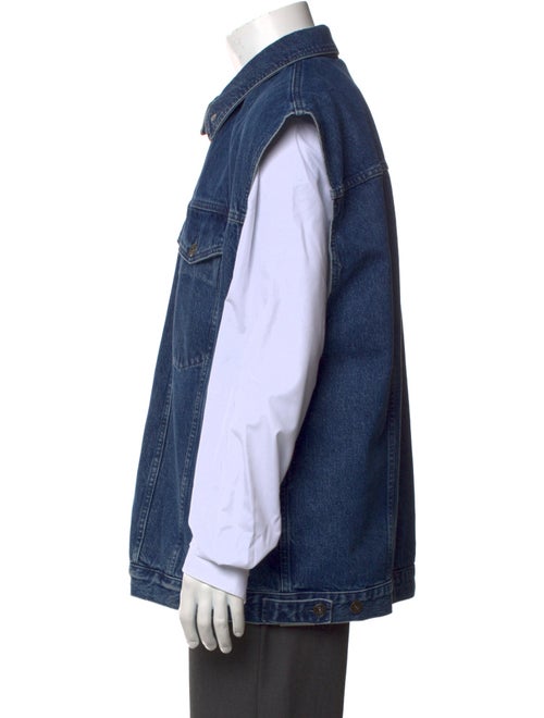 Y/Project Long Sleeve Denim Shirt