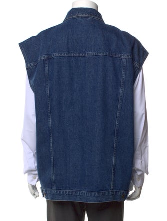 Y/Project Long Sleeve Denim Shirt