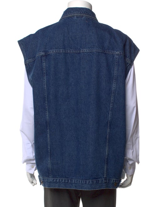 Y/Project Long Sleeve Denim Shirt