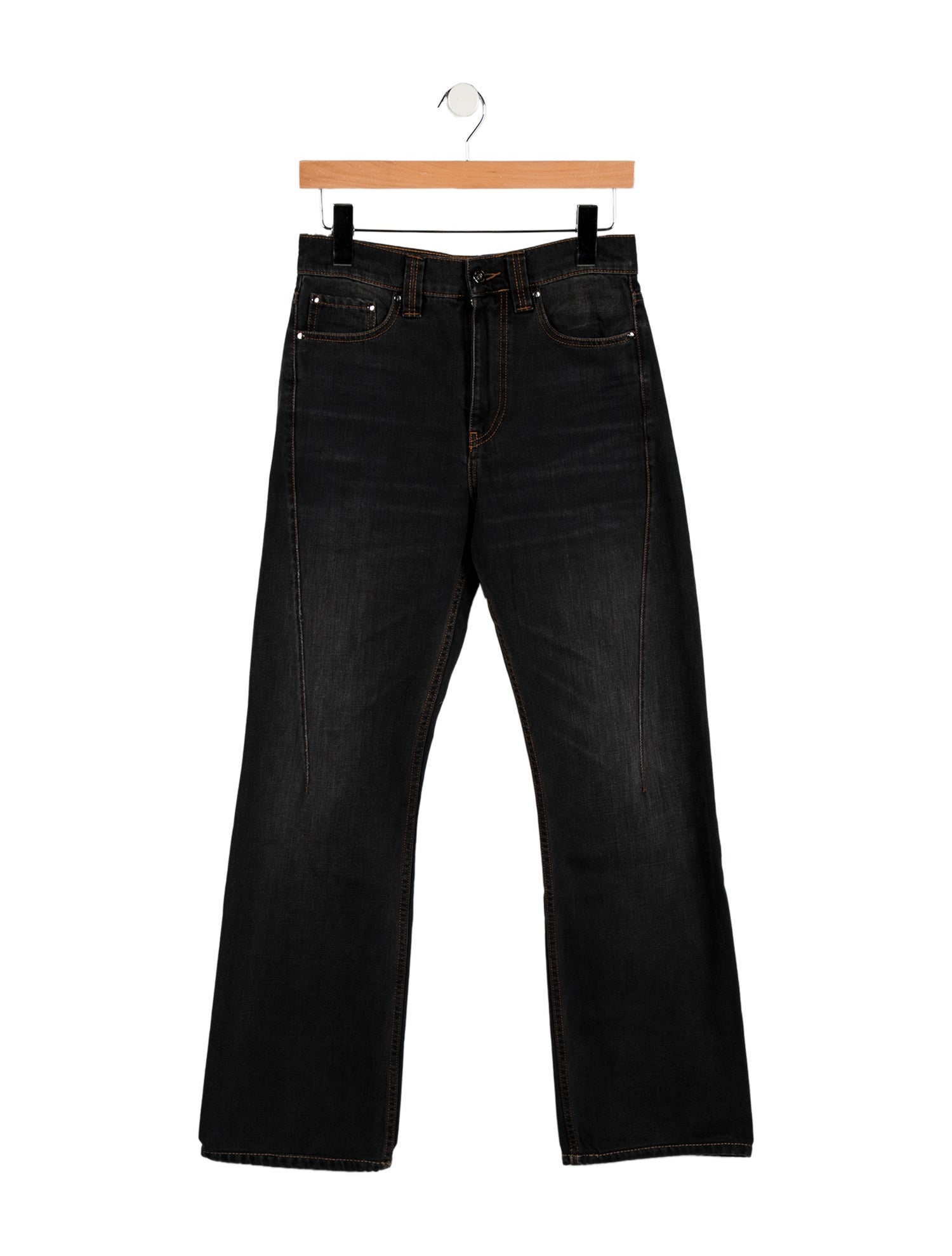 Y/Project High-Rise Wide Leg Jeans