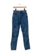 Y/Project High-Rise Straight Leg Jeans