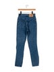 Y/Project High-Rise Straight Leg Jeans