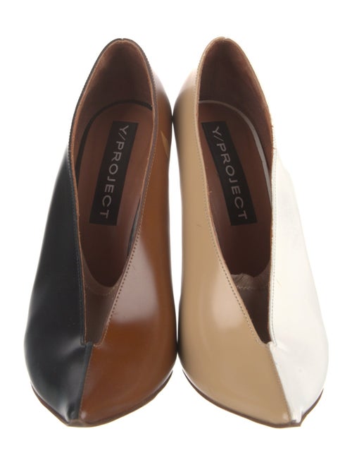 Y/Project Patent Leather Pumps