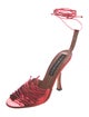 Y/Project Patent Leather Sandals