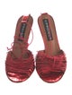 Y/Project Patent Leather Sandals