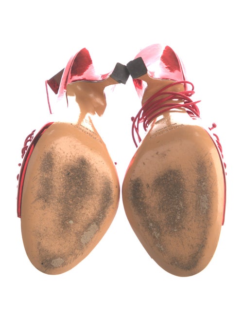 Y/Project Patent Leather Sandals