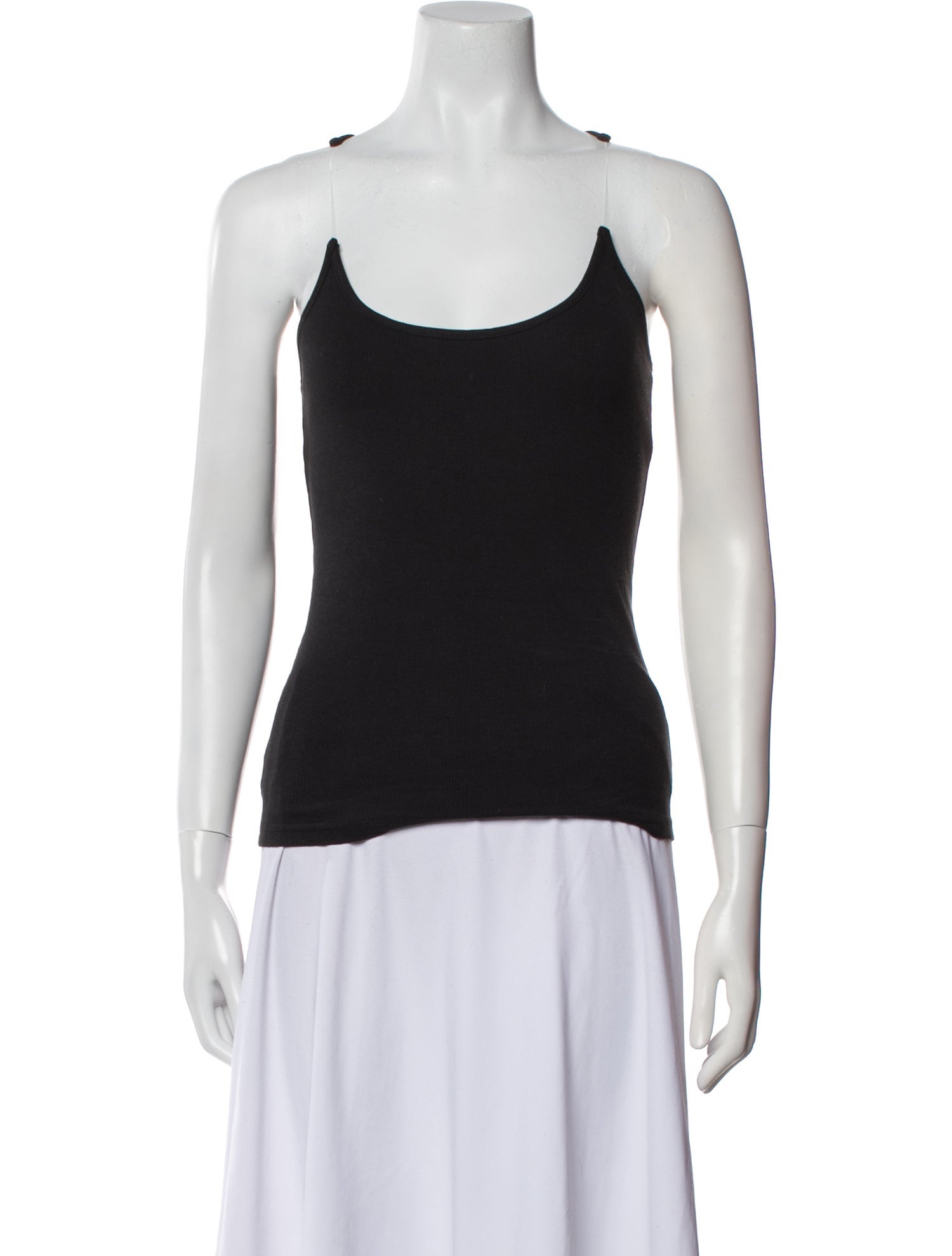 Y/Project Scoop Neck Sleeveless Top