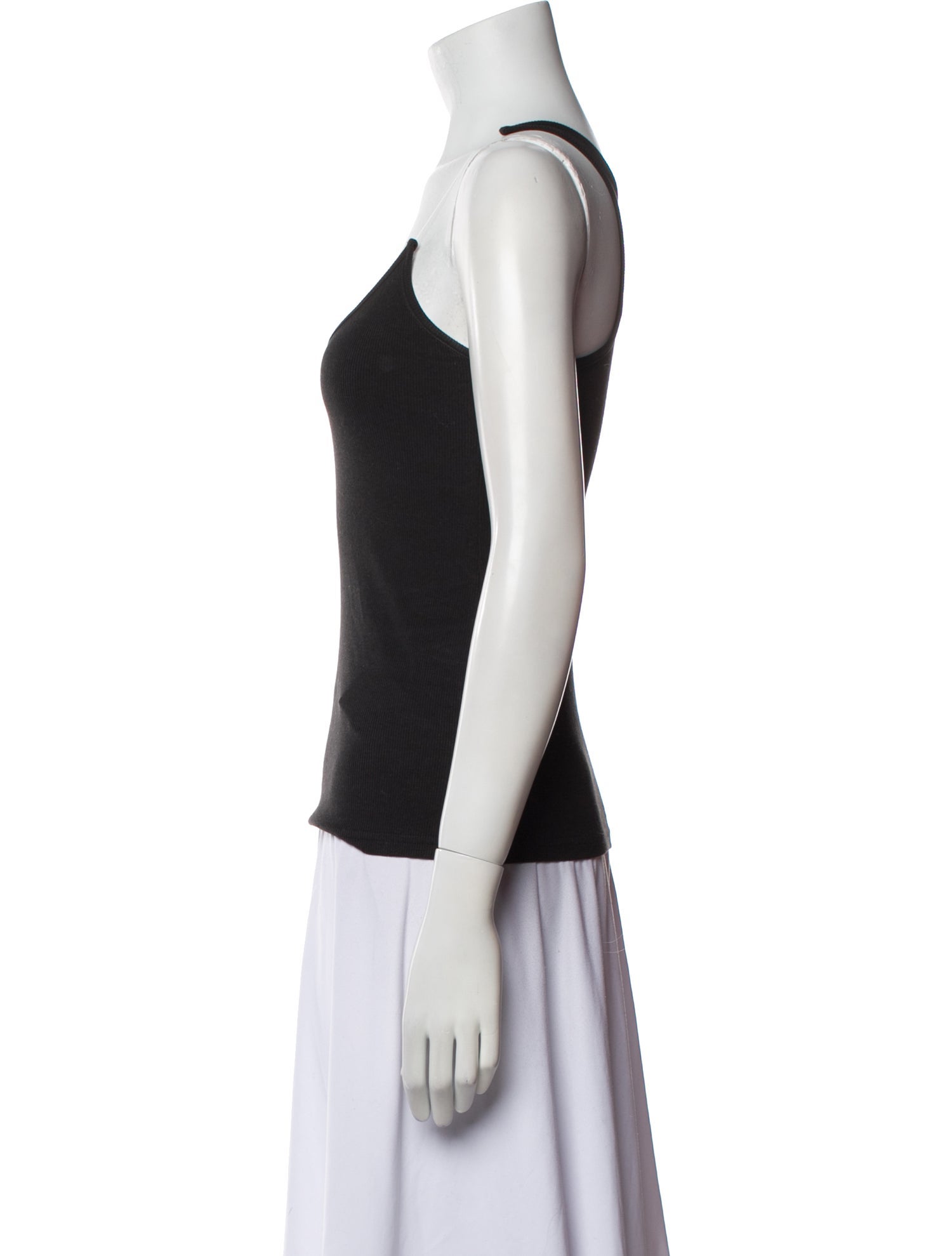 Y/Project Scoop Neck Sleeveless Top