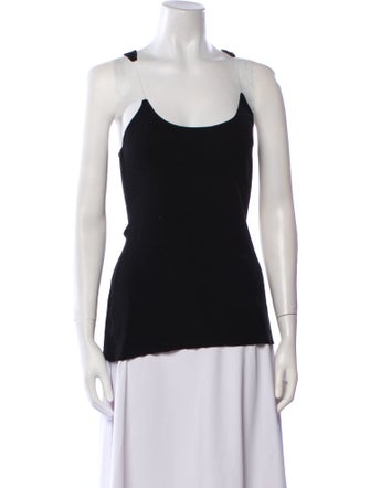 Y/Project Scoop Neck Sleeveless Top