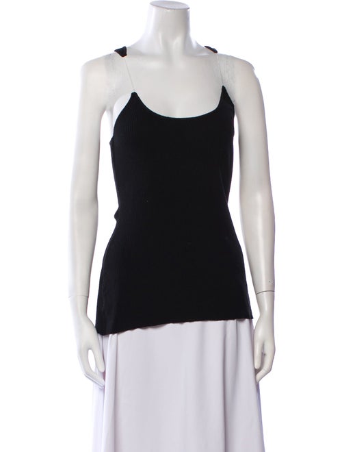 Y/Project Scoop Neck Sleeveless Top