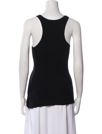 Y/Project Scoop Neck Sleeveless Top