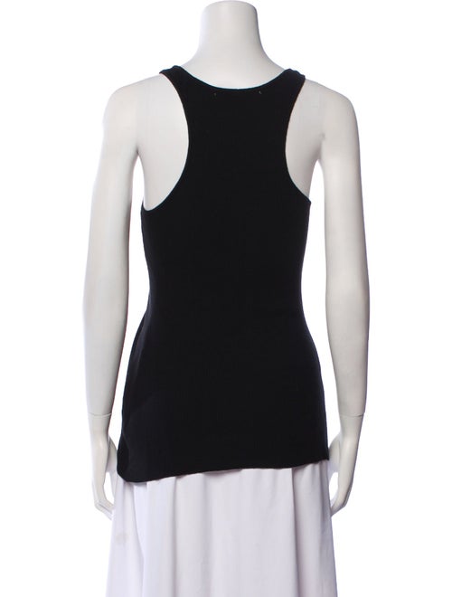 Y/Project Scoop Neck Sleeveless Top