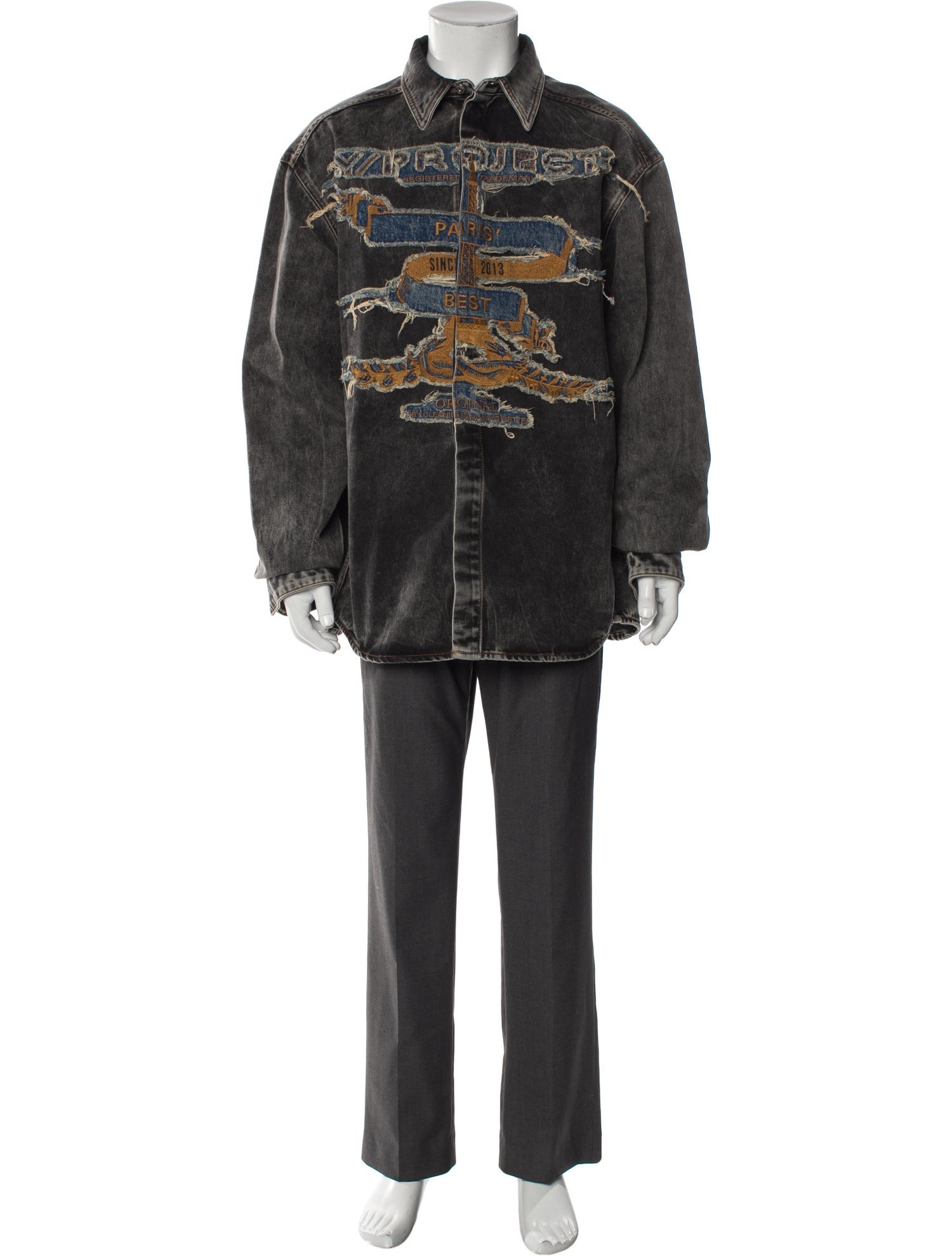 Y/Project Printed Parka