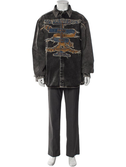 Y/Project Printed Parka