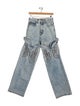 Y/Project High-Rise Wide Leg Jeans