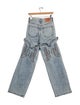 Y/Project High-Rise Wide Leg Jeans