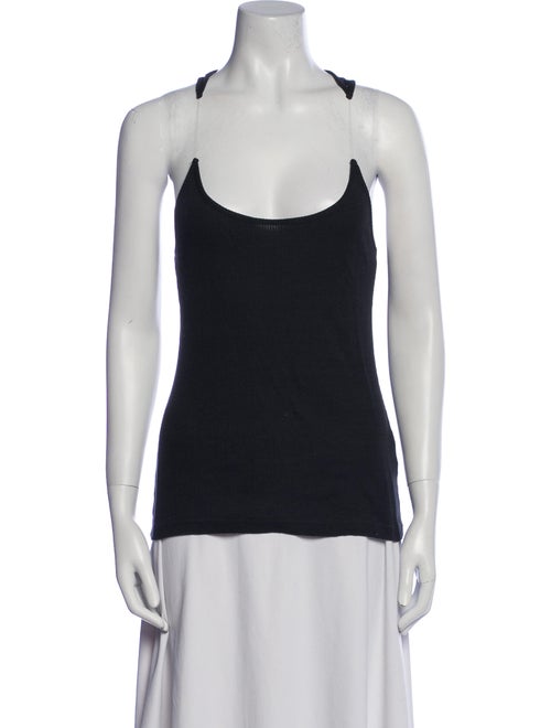 Y/Project Scoop Neck Sleeveless Top