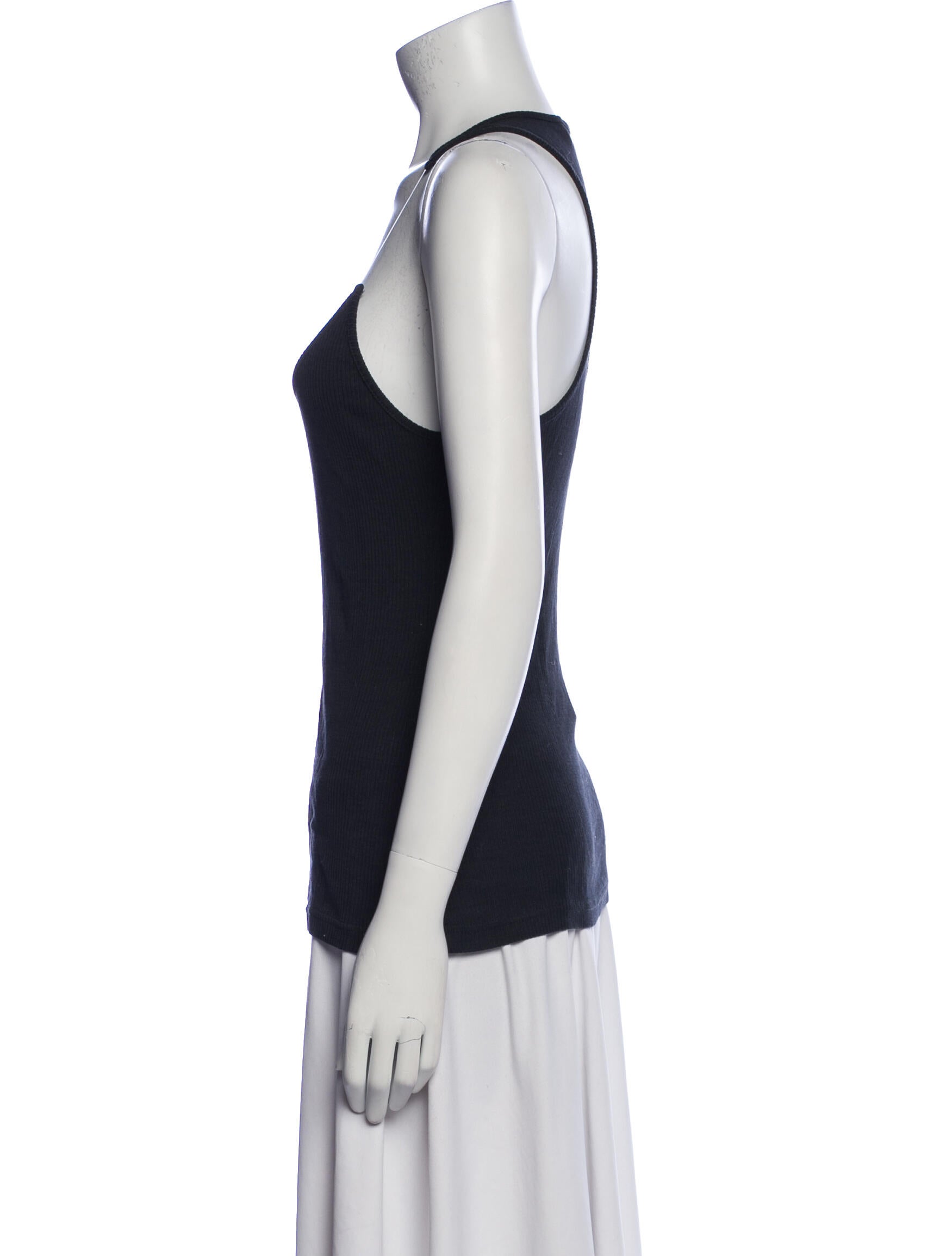 Y/Project Scoop Neck Sleeveless Top