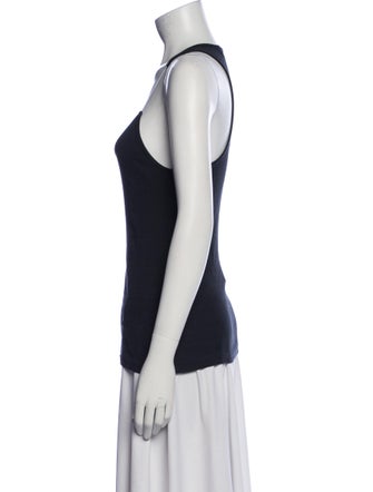 Y/Project Scoop Neck Sleeveless Top