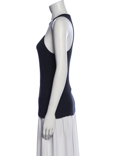 Y/Project Scoop Neck Sleeveless Top