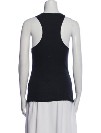 Y/Project Scoop Neck Sleeveless Top