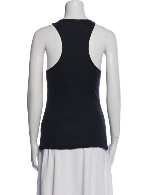 Y/Project Scoop Neck Sleeveless Top