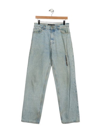 Y/Project High-Rise Wide Leg Jeans