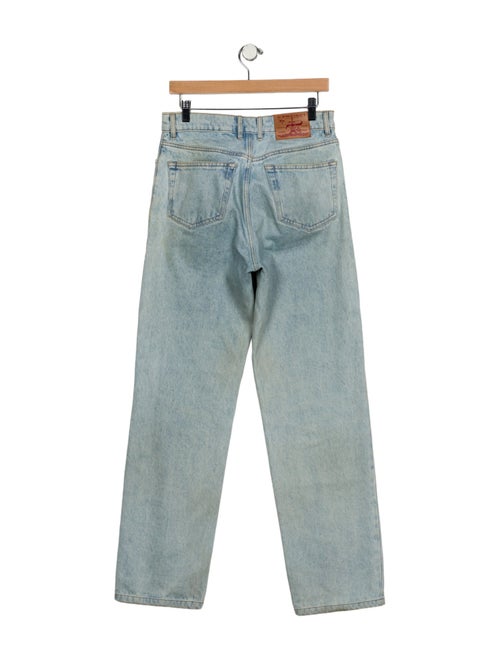 Y/Project High-Rise Wide Leg Jeans