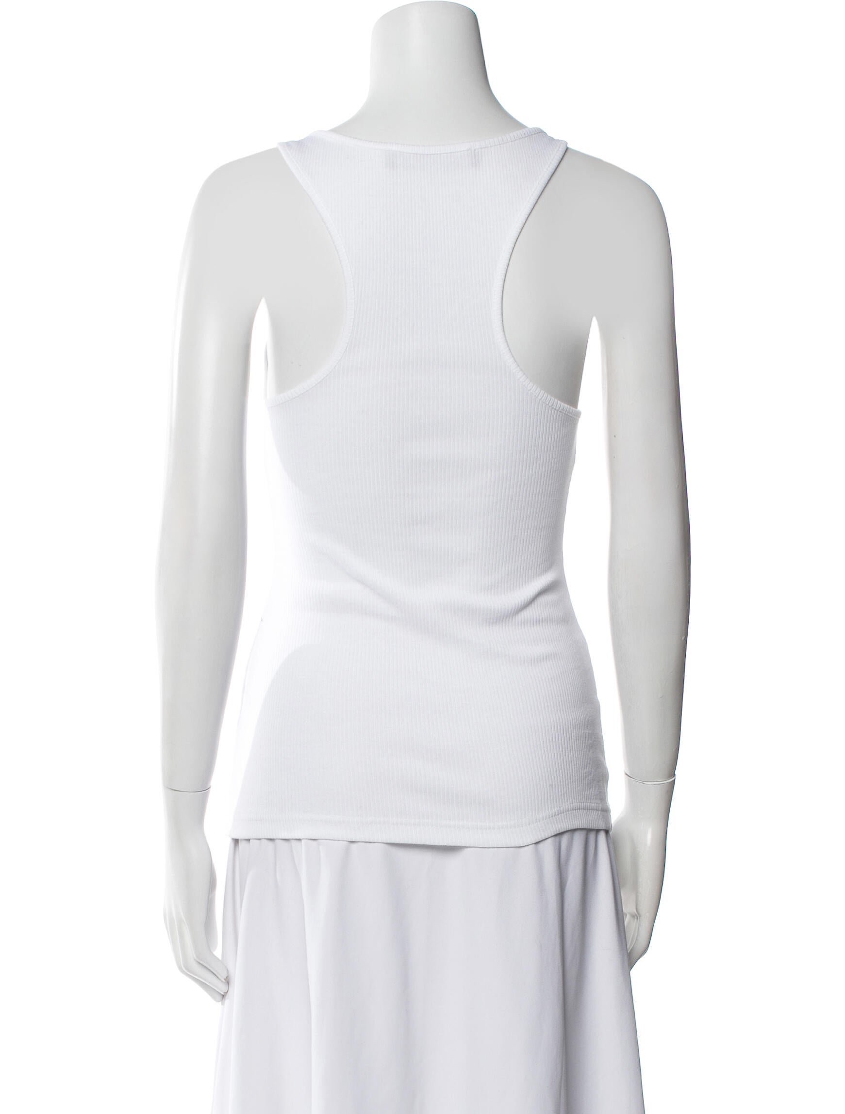 Y/Project Square Neckline Sleeveless Top
