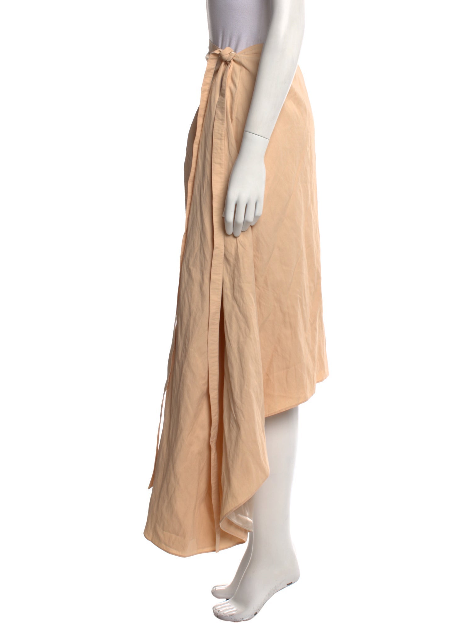 Y/Project Ruffle Embellishment Midi Length Skirt w/ Tags