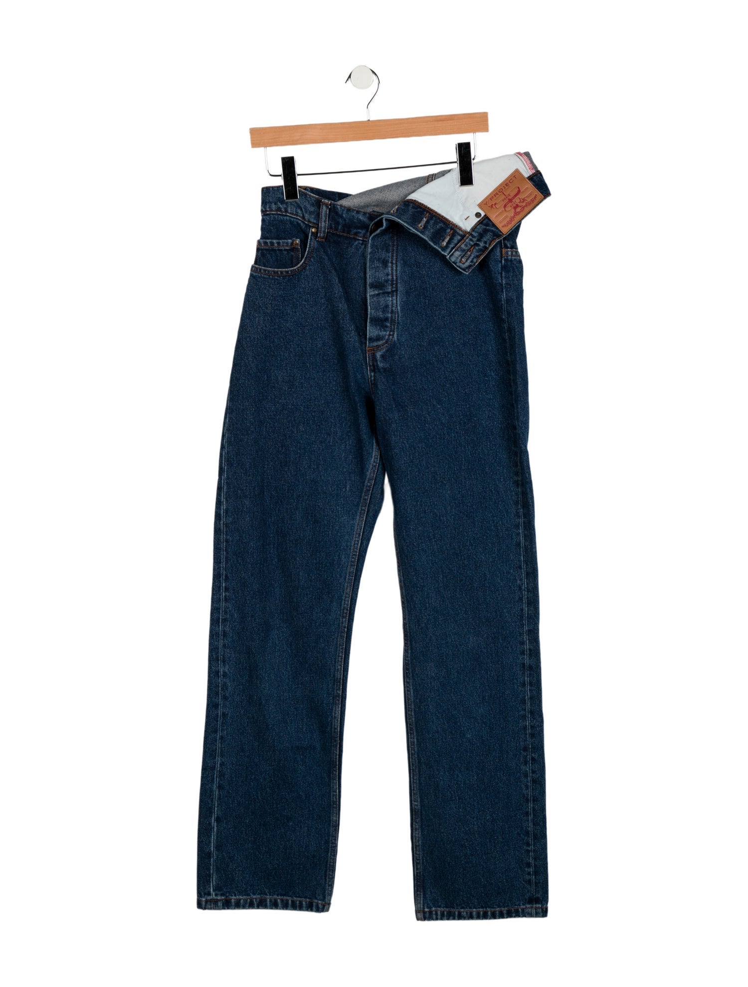 Y/Project High-Rise Wide Leg Jeans