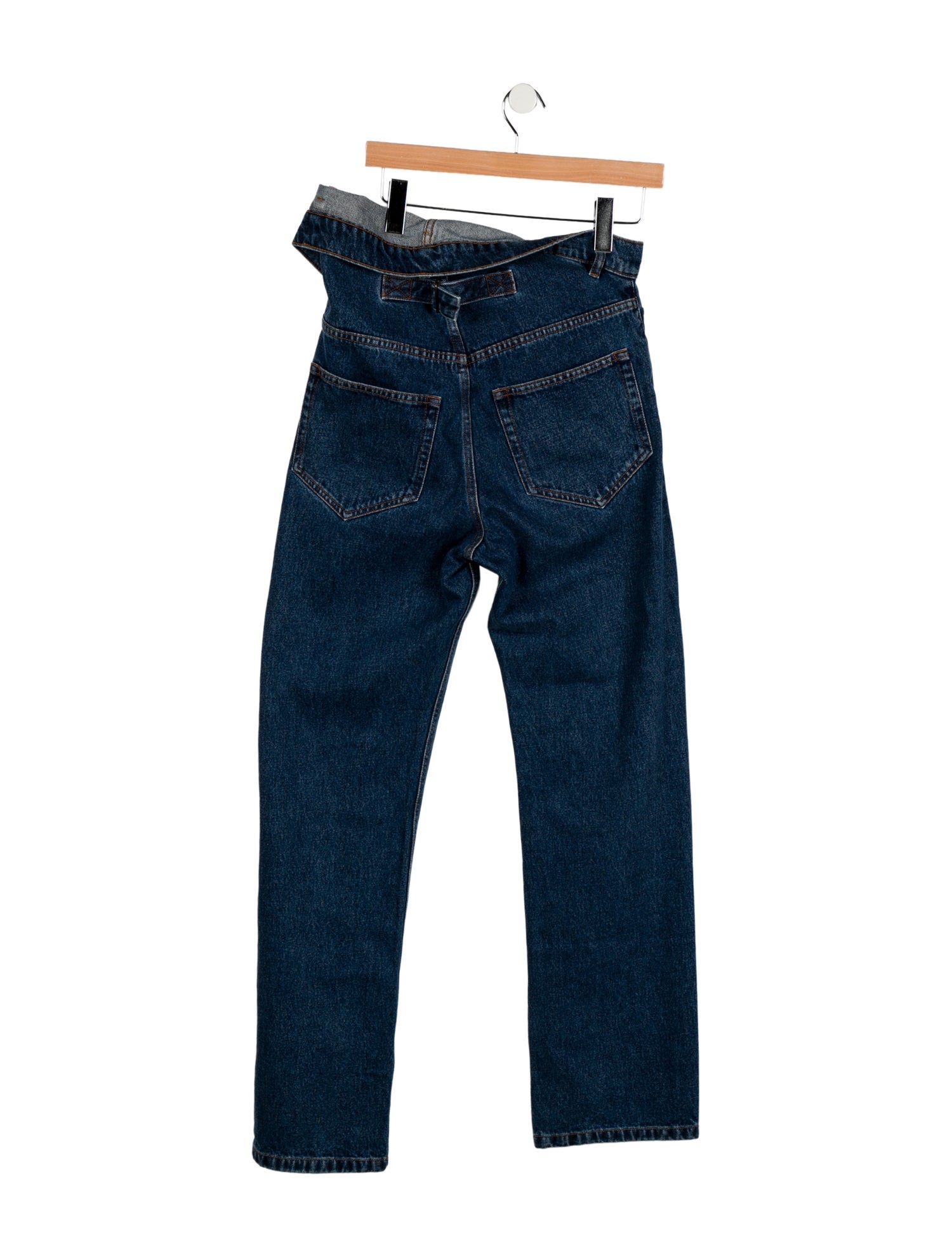 Y/Project High-Rise Wide Leg Jeans