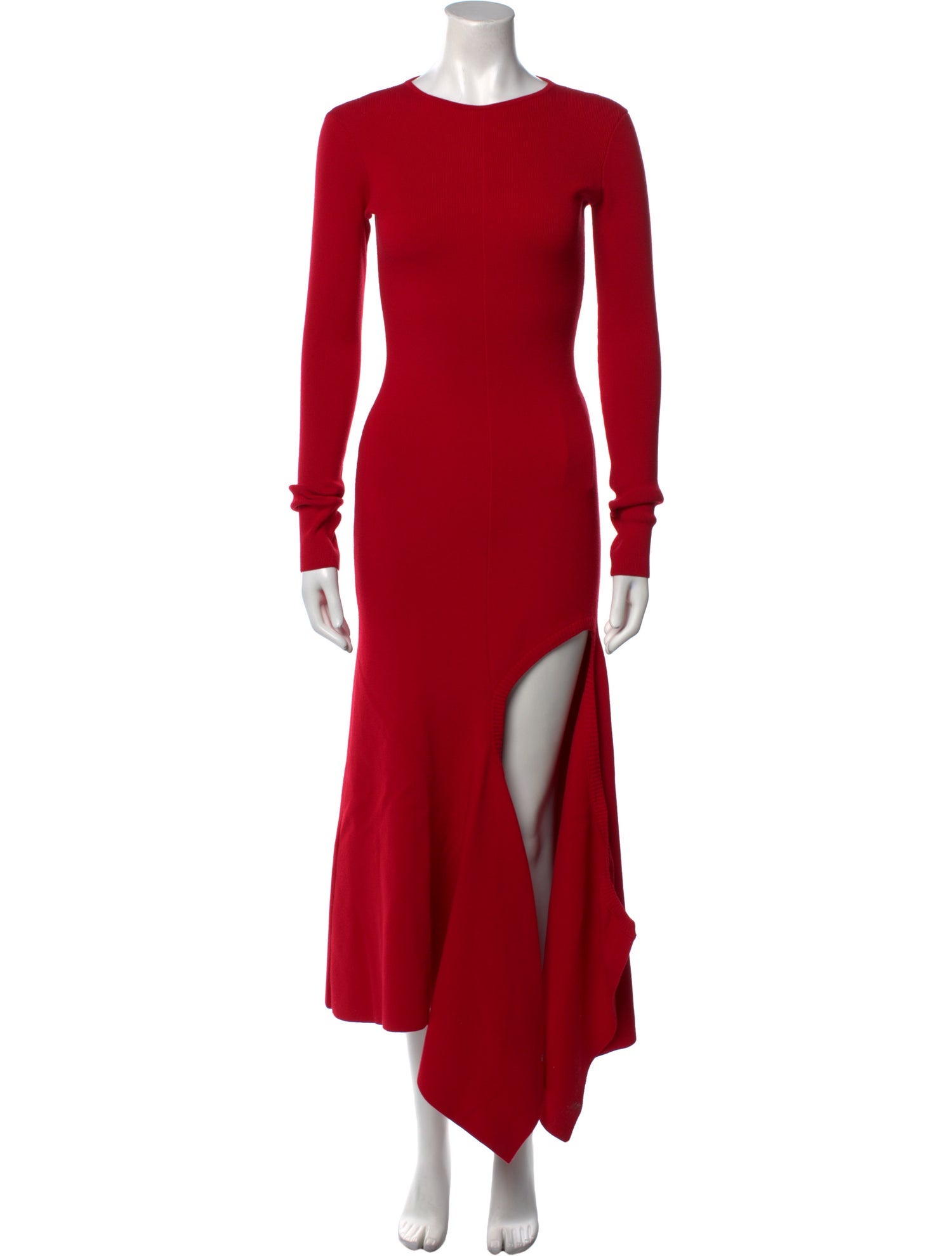 Y/Project Crew Neck Long Dress