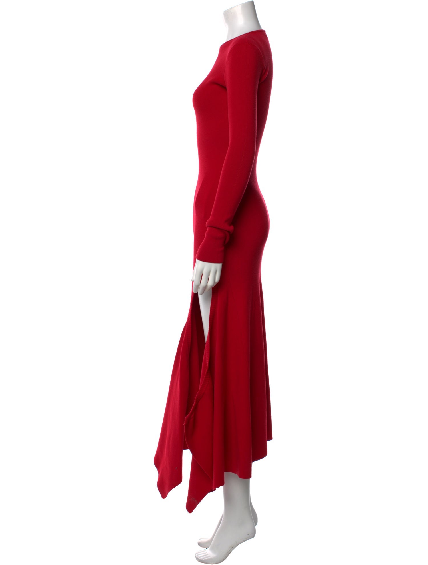 Y/Project Crew Neck Long Dress