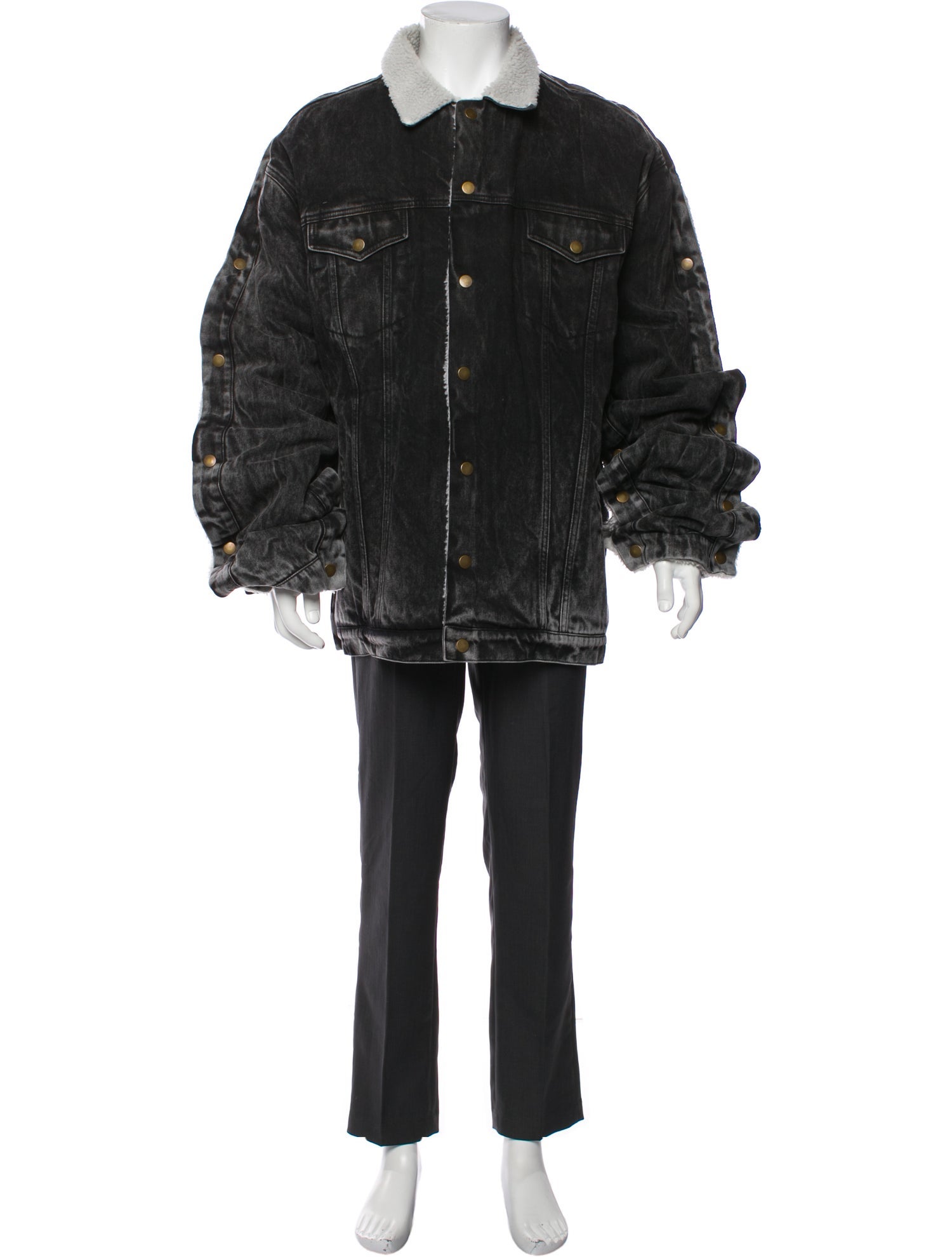 Y/Project Vintage Trucker Jacket