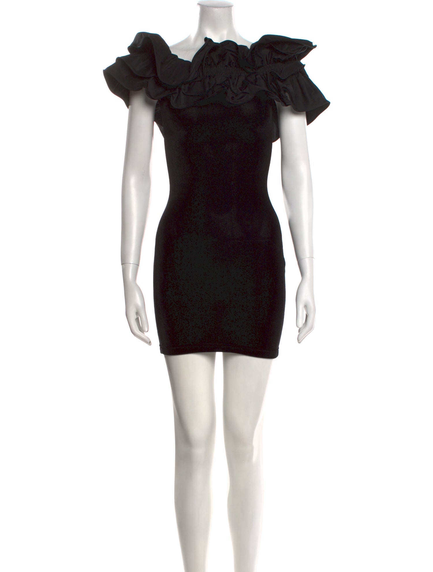 Y/Project Printed Mini Dress