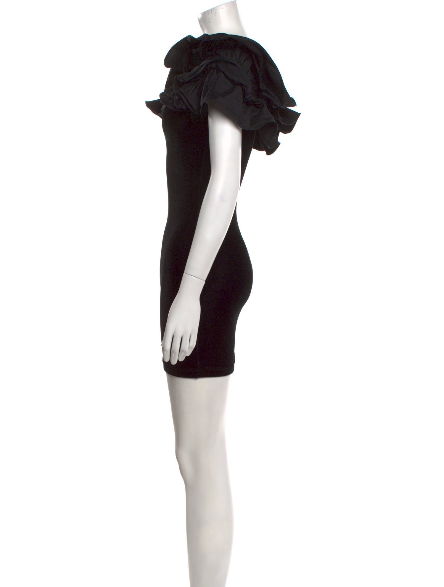 Y/Project Printed Mini Dress