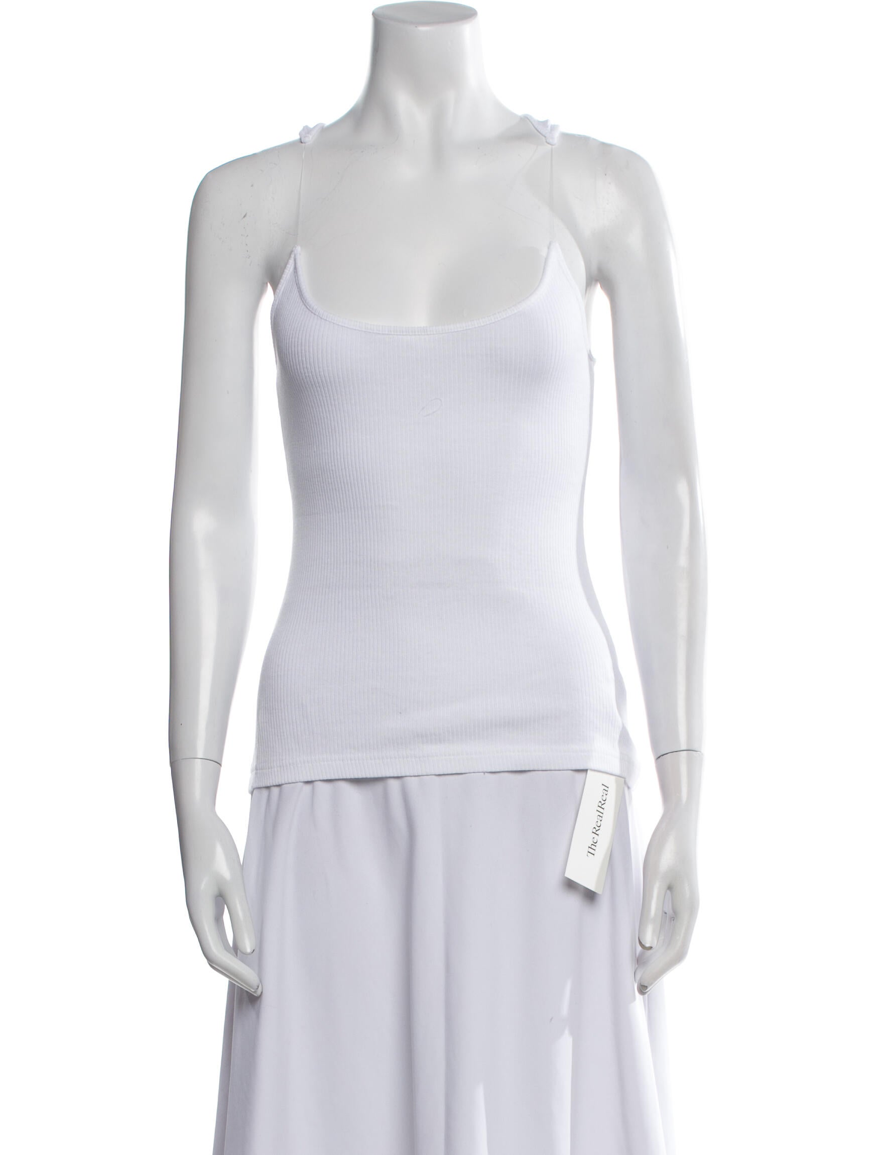 Y/Project Square Neckline Sleeveless Top