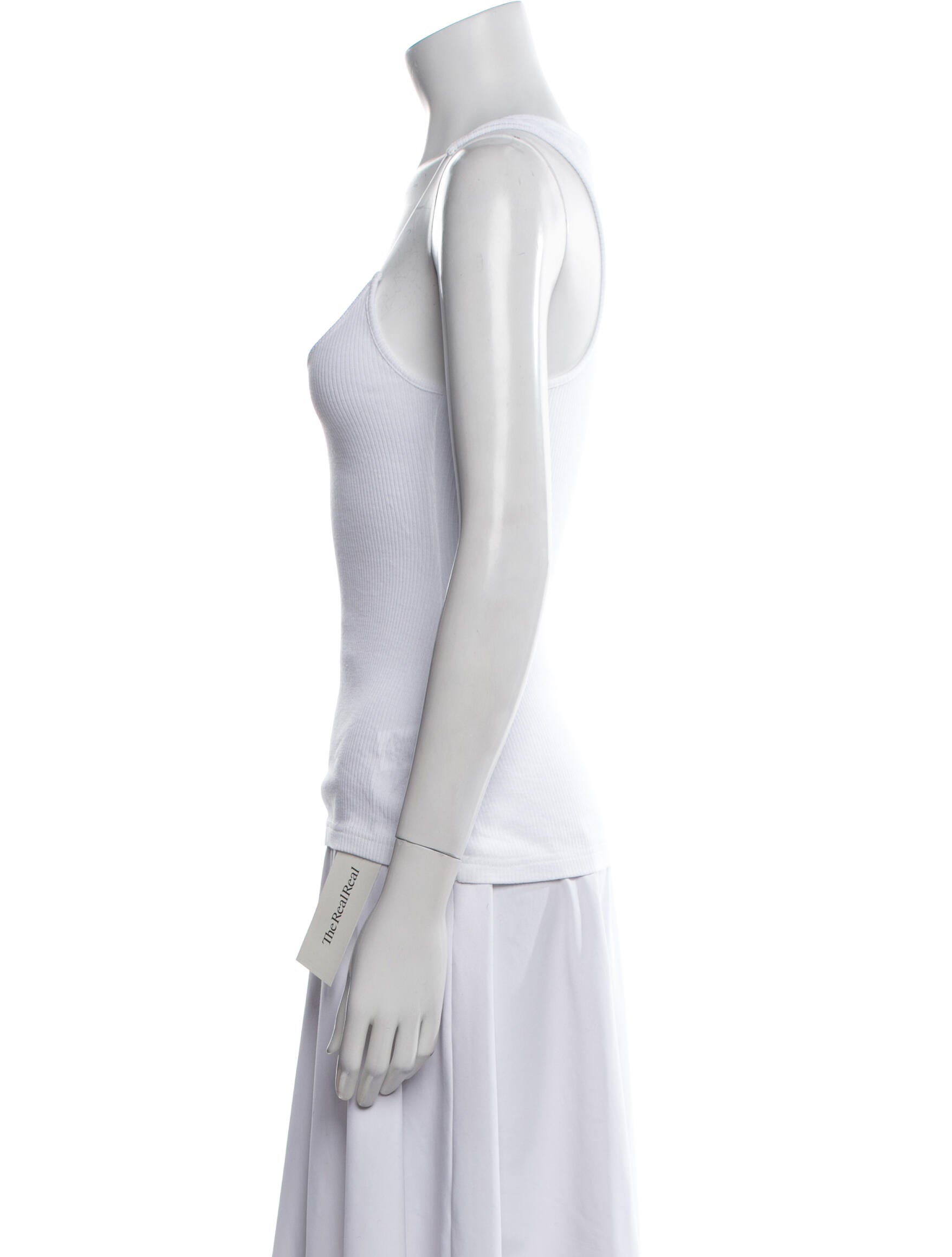 Y/Project Square Neckline Sleeveless Top