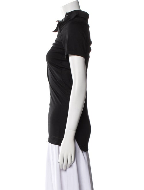 Y/Project Asymmetrical Short Sleeve Top