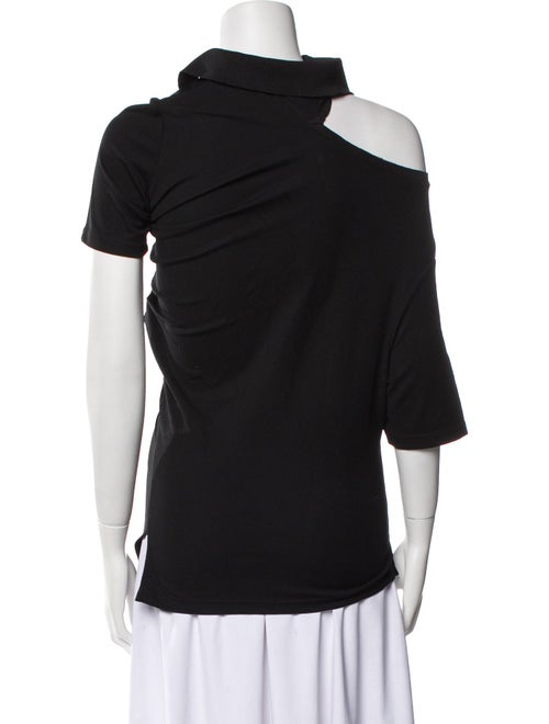 Y/Project Asymmetrical Short Sleeve Top