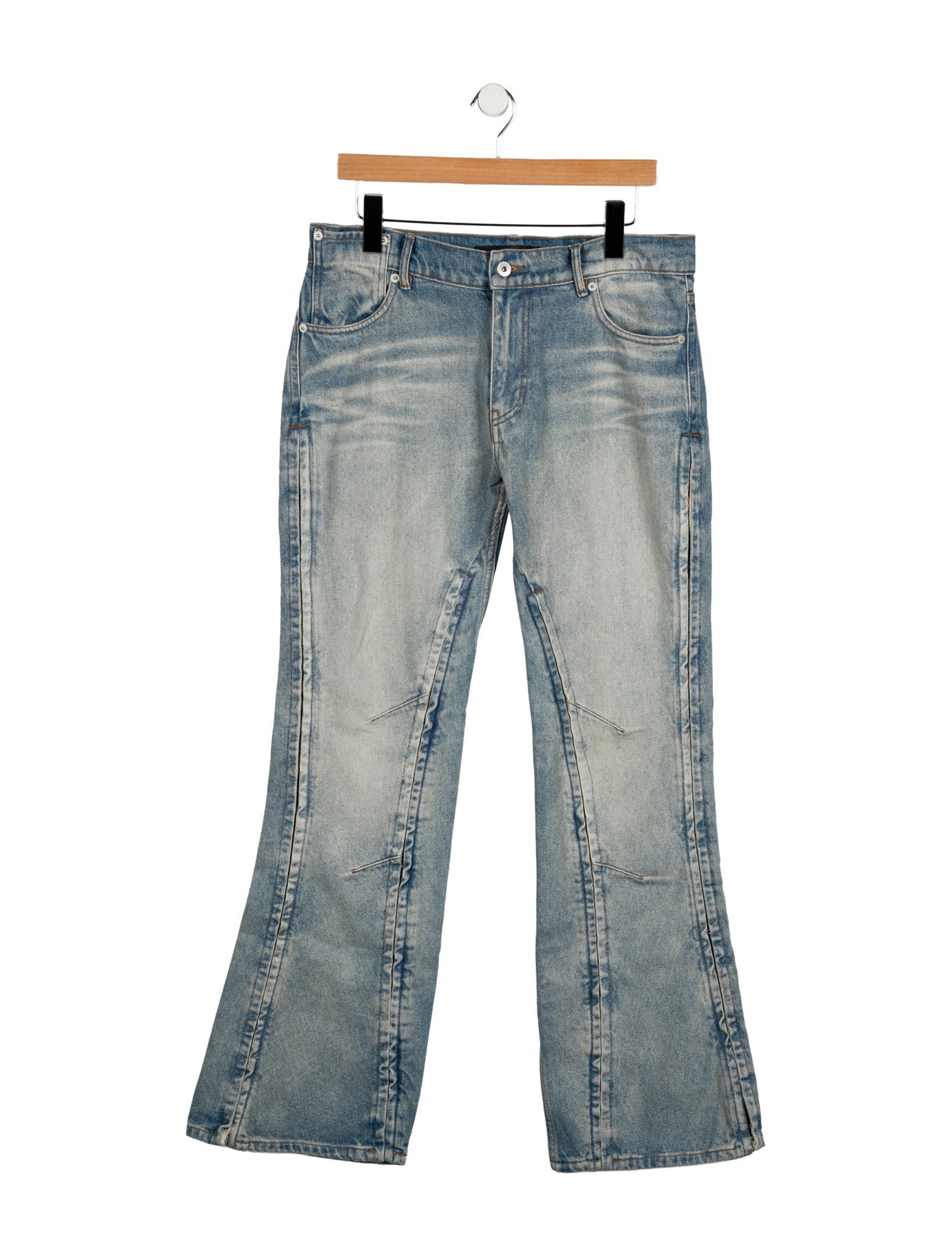Y/Project Mid-Rise Wide Leg Jeans w/ Tags