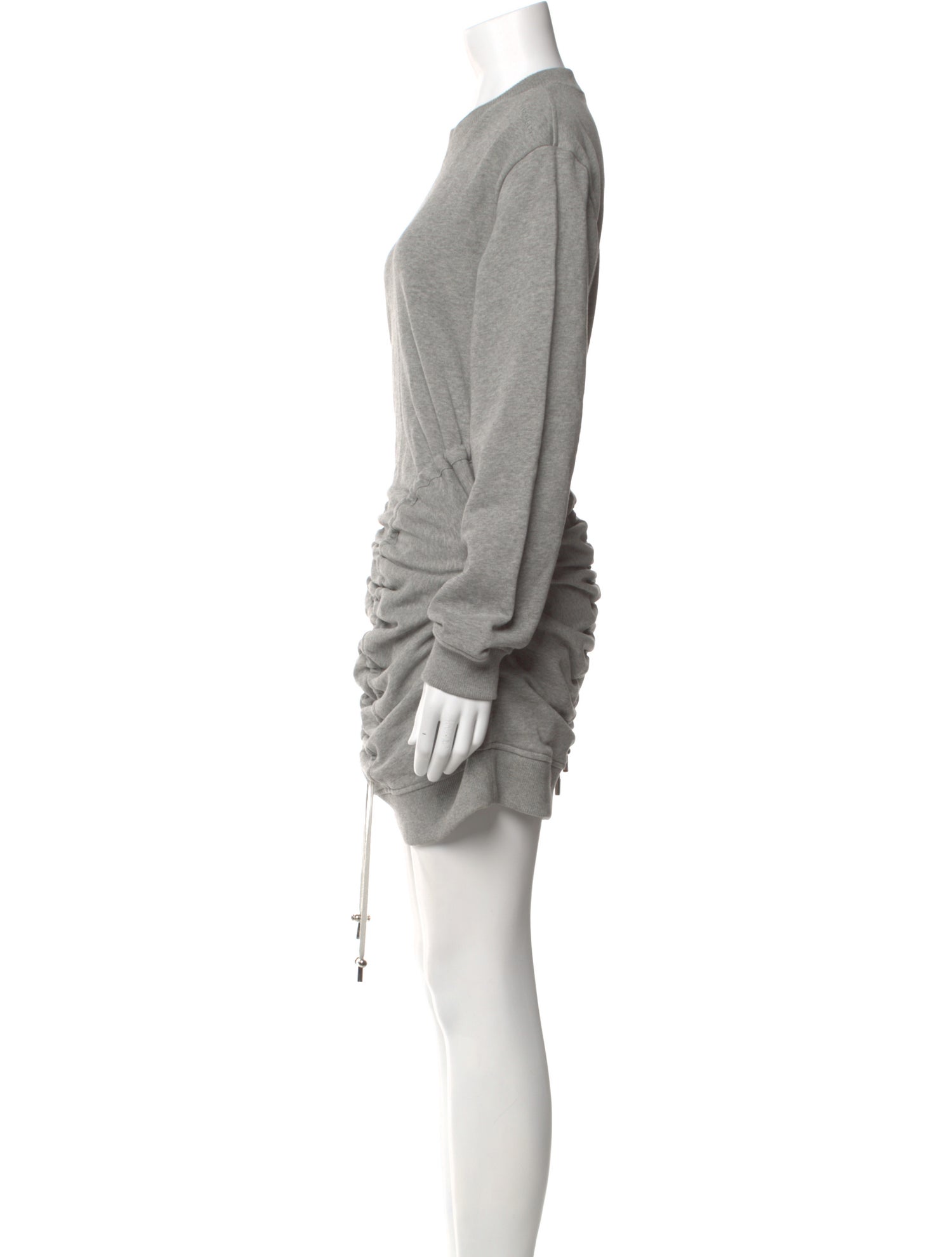 Y/Project Crew Neck Mini Dress