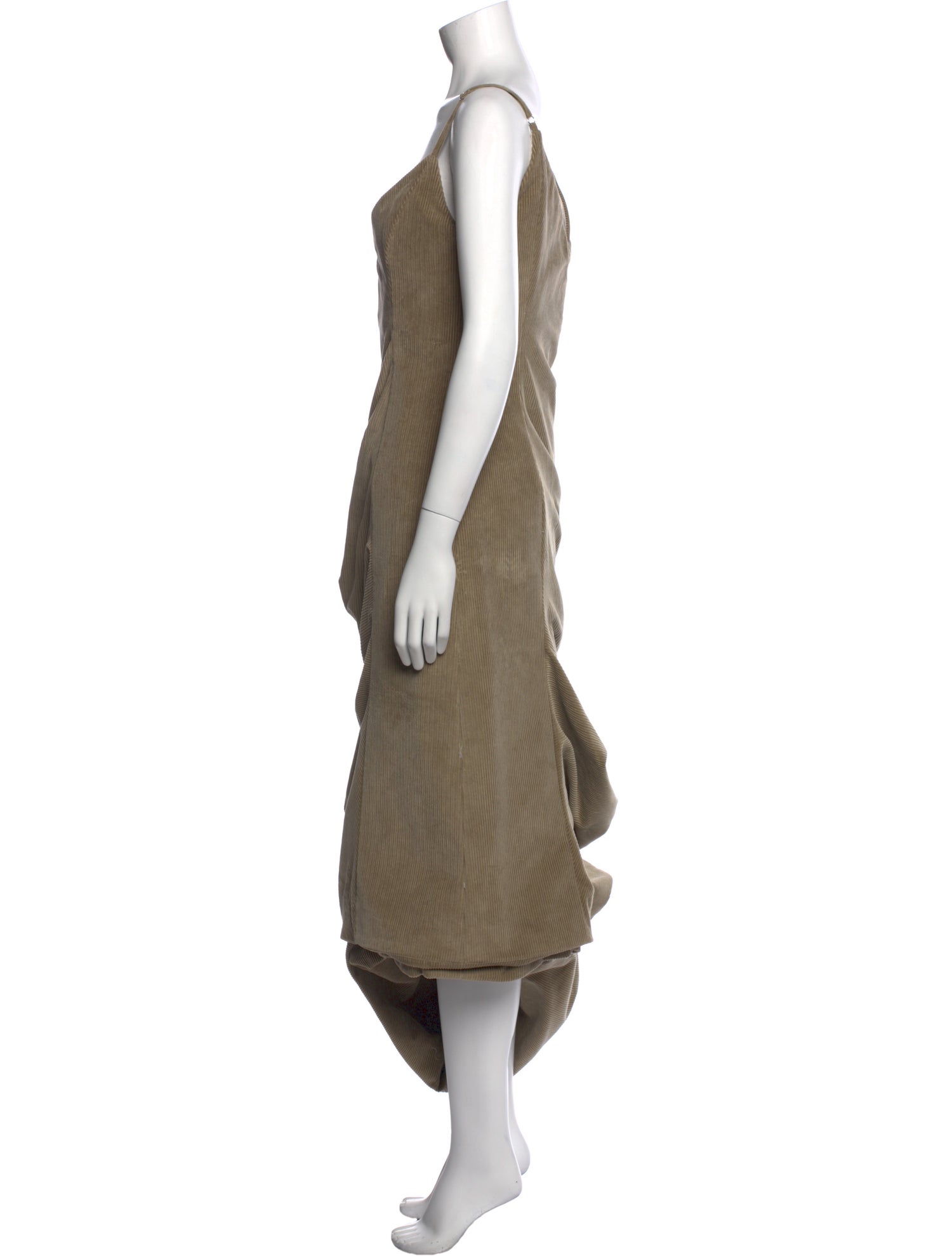 Y/Project V-Neck Long Dress