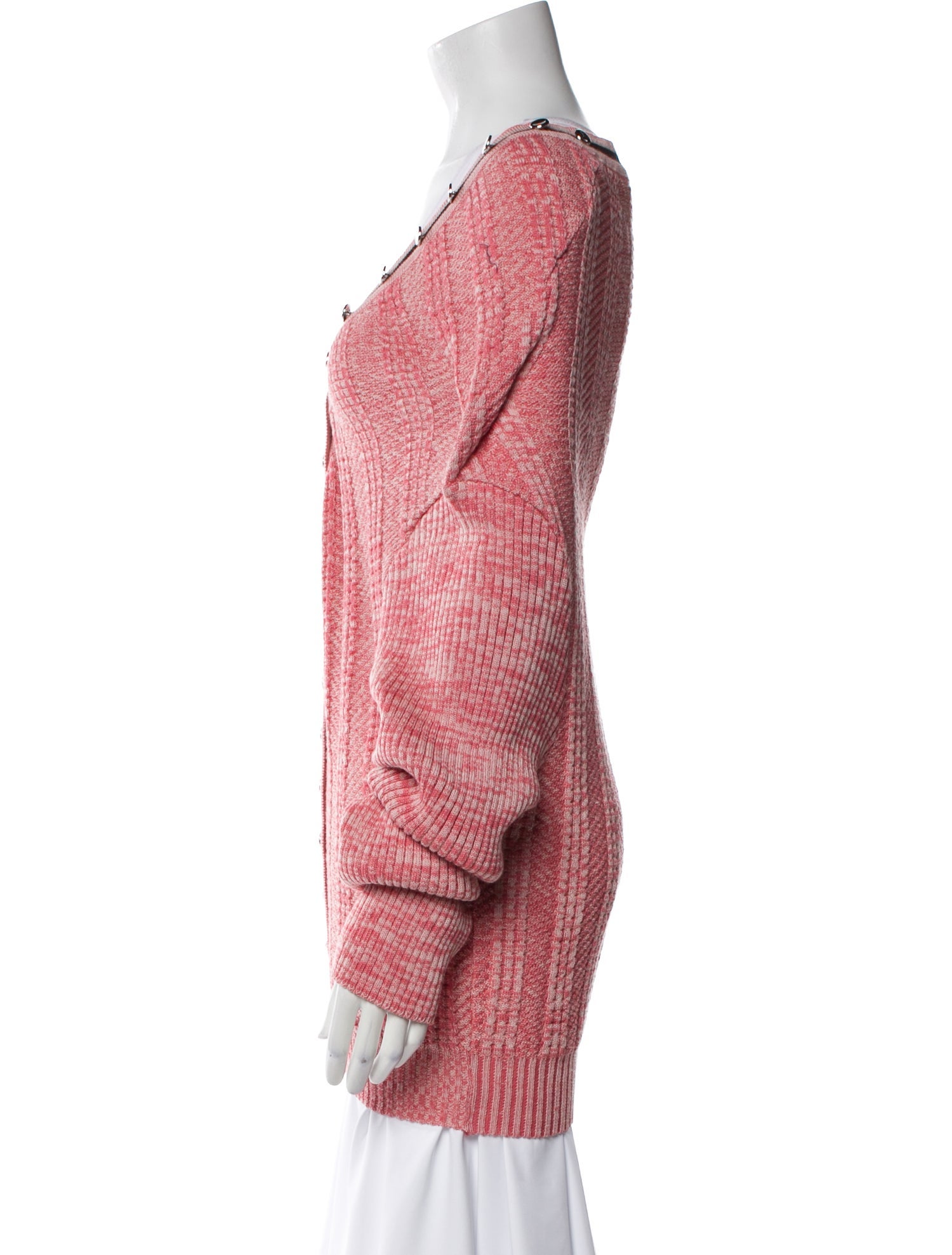 Y/Project Wool V-Neck Sweater