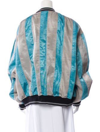 Y/Project Printed Bomber Jacket