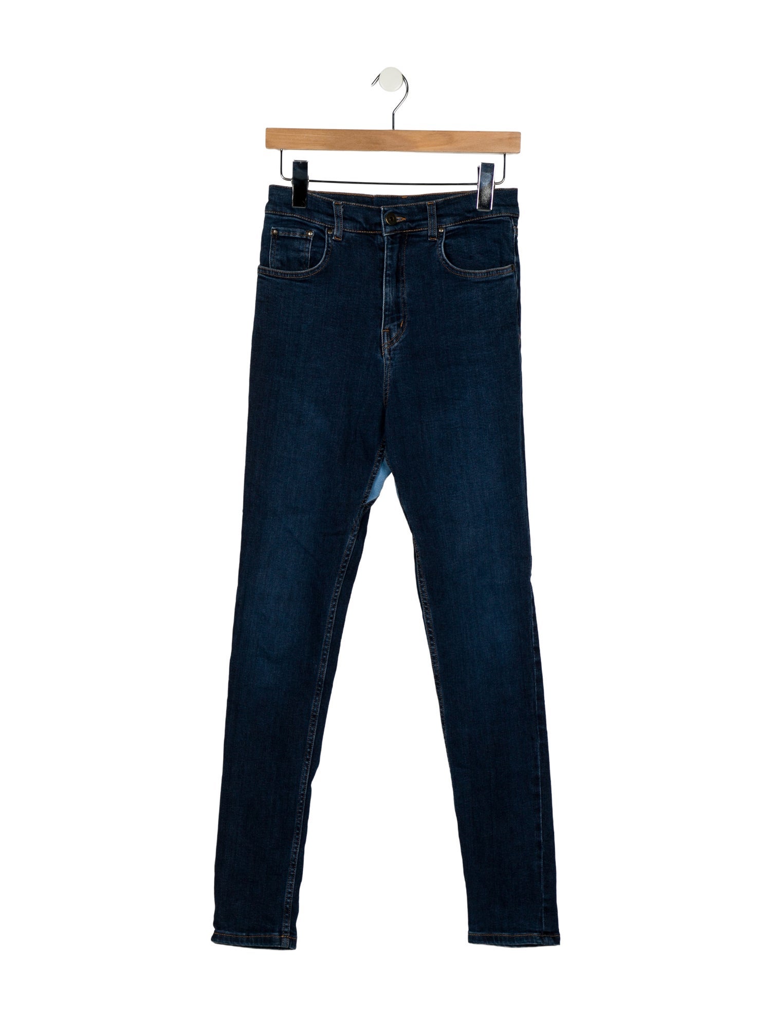 Y/Project High-Rise Skinny Leg Jeans