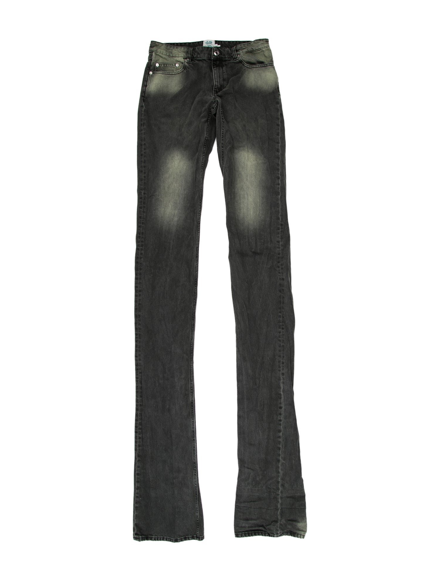Y/Project Mid-Rise Wide Leg Jeans