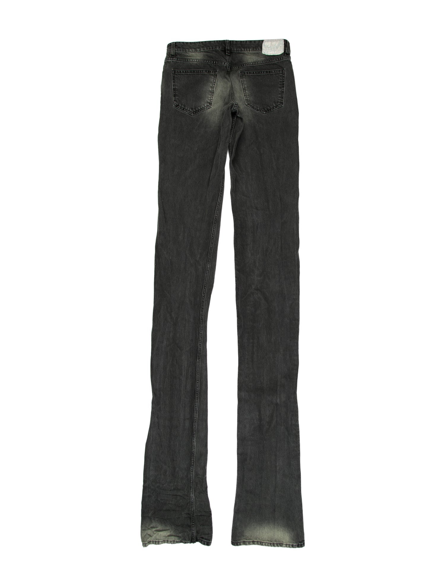 Y/Project Mid-Rise Wide Leg Jeans
